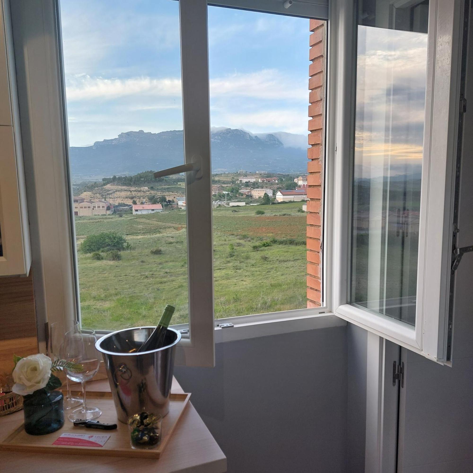 Apartamento Con Vistas A La Montana Oasis San Vicente de la Sonsierra Bagian luar foto
