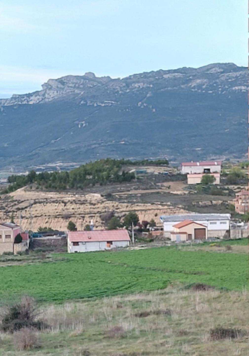 Apartamento Con Vistas A La Montana Oasis San Vicente de la Sonsierra Bagian luar foto